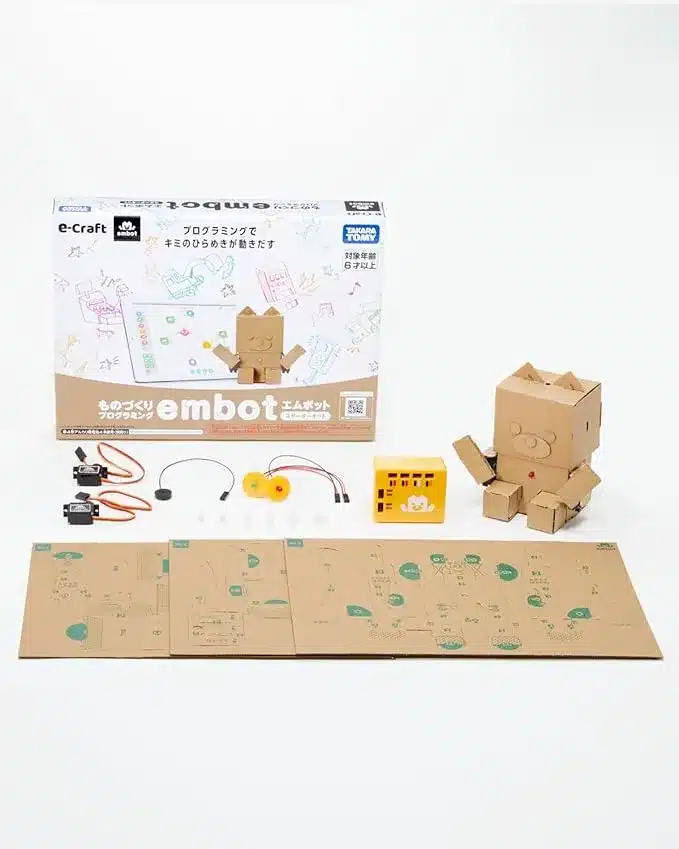 【6歳】embot（エムボット） e-Craft